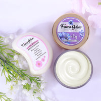 Body Brightening Cream (50g) – Smooth &amp; Even Tone Support | Faiza Glow