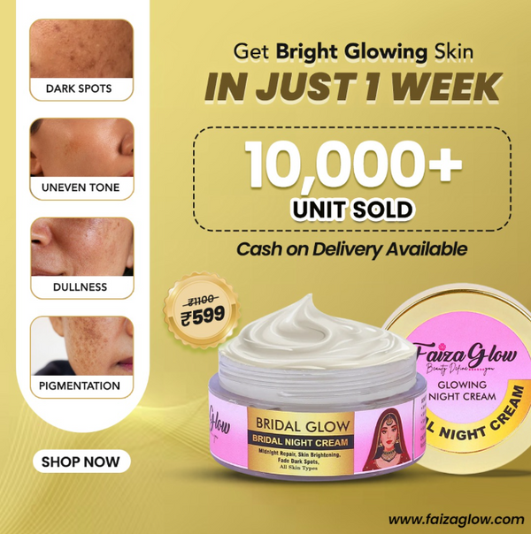 Body Glow Brightening Cream Duo (100g Each) – Buy 1 Get 1 Free | Faiza Glow