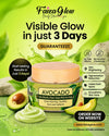 Avocado Korean Night Cream (30g) – Nourishing Night Repair for Soft, Radiant Skin | Start Seeing Results in 3 Days