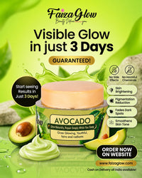 Avocado Korean Night Cream (30g) – Nourishing Night Repair for Soft, Radiant Skin | Start Seeing Results in 3 Days