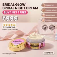 Bridal Glam Night Cream Trio Pack (30g Each) – Buy 1, Get 1 Free | Limited Offer