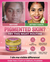 Bridal Glam Night Cream Trio Pack (30g Each) – Buy 2, Get 1 Free | Limited Offer