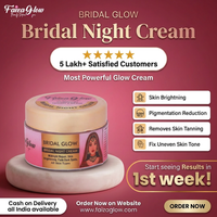 Bridal Glam Night Cream Trio Pack (30g Each) – Buy 1, Get 1 Free | Limited Offer