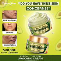 Avocado Korean Night Cream (30g) – Nourishing Night Repair for Soft, Radiant Skin | Start Seeing Results in 3 Days