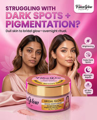 Bridal Glam Night Cream Trio Pack (30g Each) – Buy 1, Get 1 Free | Limited Offer