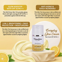 Daily Oil Control & Glow Support | Faiza Glow
