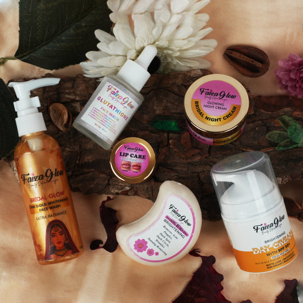 GlowMax 6X Ritual (Premium) - Ultimate Bridal Glow Transformation System | Faiza Glow