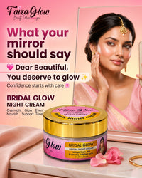 Bridal Glam Night Cream Trio Pack (30g Each) – Buy 2, Get 1 Free | Limited Offer