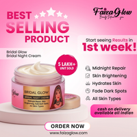 Bridal Glam Night Cream Trio Pack (30g Each) – Buy 1, Get 1 Free | Limited Offer