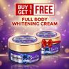 Body Glow Brightening Cream Duo (100g Each) – Buy 1 Get 1 Free | Faiza Glow