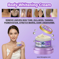 Body Glow Brightening Cream Duo (100g Each) – Buy 1 Get 1 Free | Faiza Glow