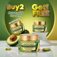 Buy 2, Get 1 Free Avocado Korean Night Cream Trio Pack (30g Each) –| Start Seeing Results in 3 Days