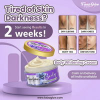 Body Glow Brightening Cream Duo (100g Each) – Buy 1 Get 1 Free | Faiza Glow