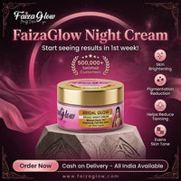 Bridal Glam Night Cream Trio Pack (50g Each) Buy 2, Get 1 Free | Limited Offer